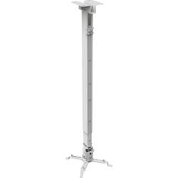 Reflecta Tapa Beamer-Deckenhalterung Boden-/Deckenabstand (max.): 120 cm Weiß 23060