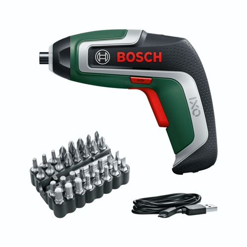 Bosch IXO 7 + 32tlg. Bit-Set Karton