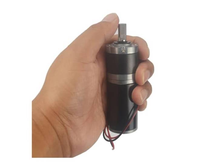 BIRXPMOS High Torque Long Life Low Noise Metal Steel Pipe Planet Reducer 32mm Diameter DC 12V 24V Planetary Gear Electronic Starter SUNCENYIN(160 RPM_12V-8MM Shaft)