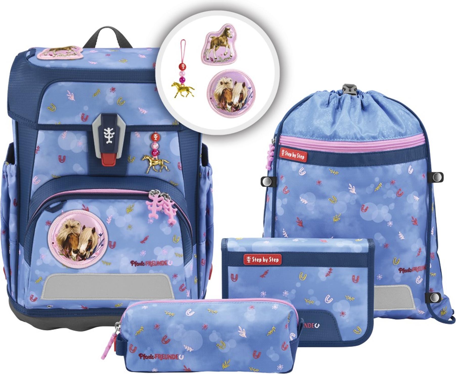 Step by Step Schulranzen-Set CLOUD Exclusive Edition, 5-teilig