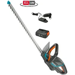 Gardena Akku-Heckenschere ComfortCut 60/18V P4A Ready-To-Use Set (14731-20)