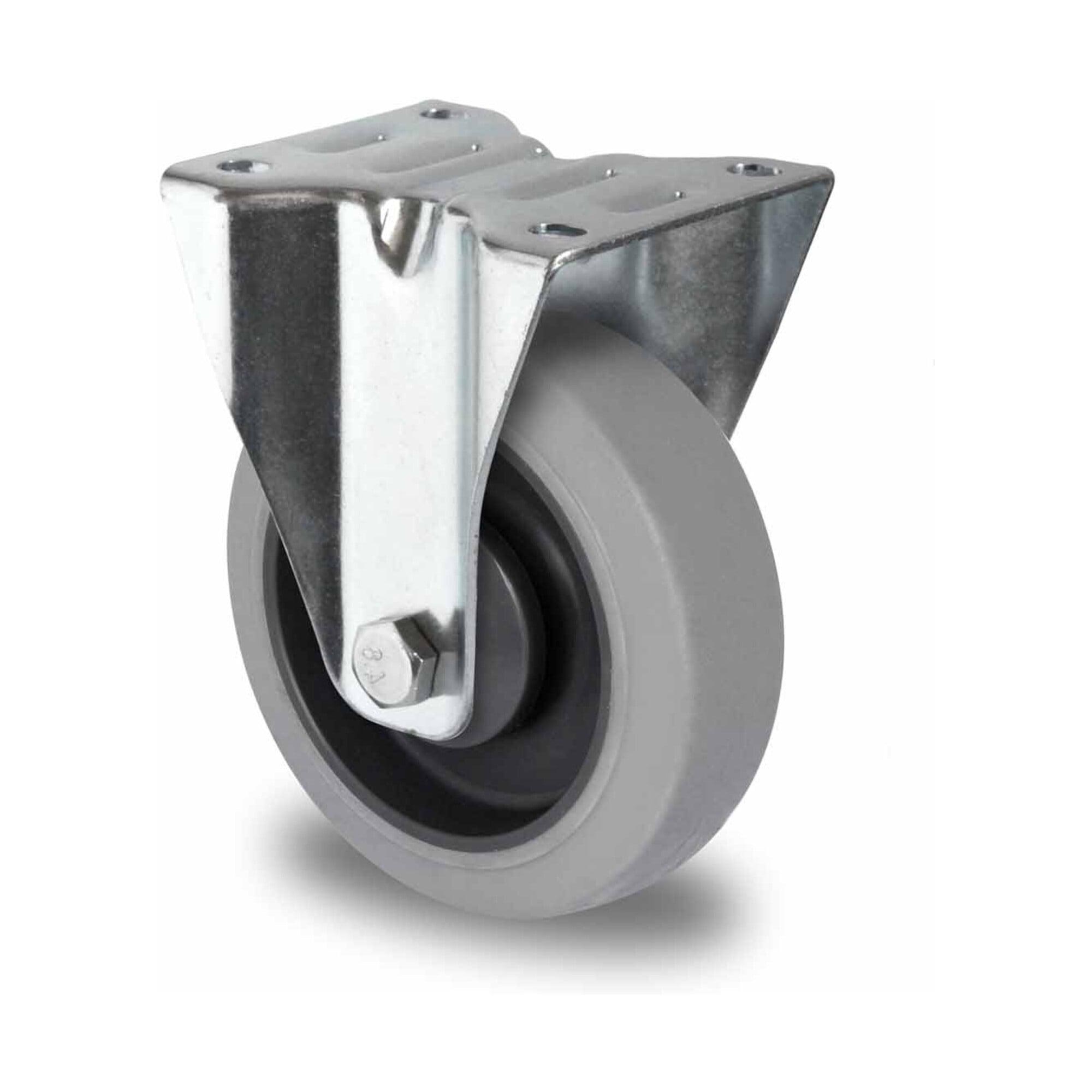 CASCOO Bockrolle ø 125 mm Serie P2D2 Kugellager (FBP32W0125P2D2B32)