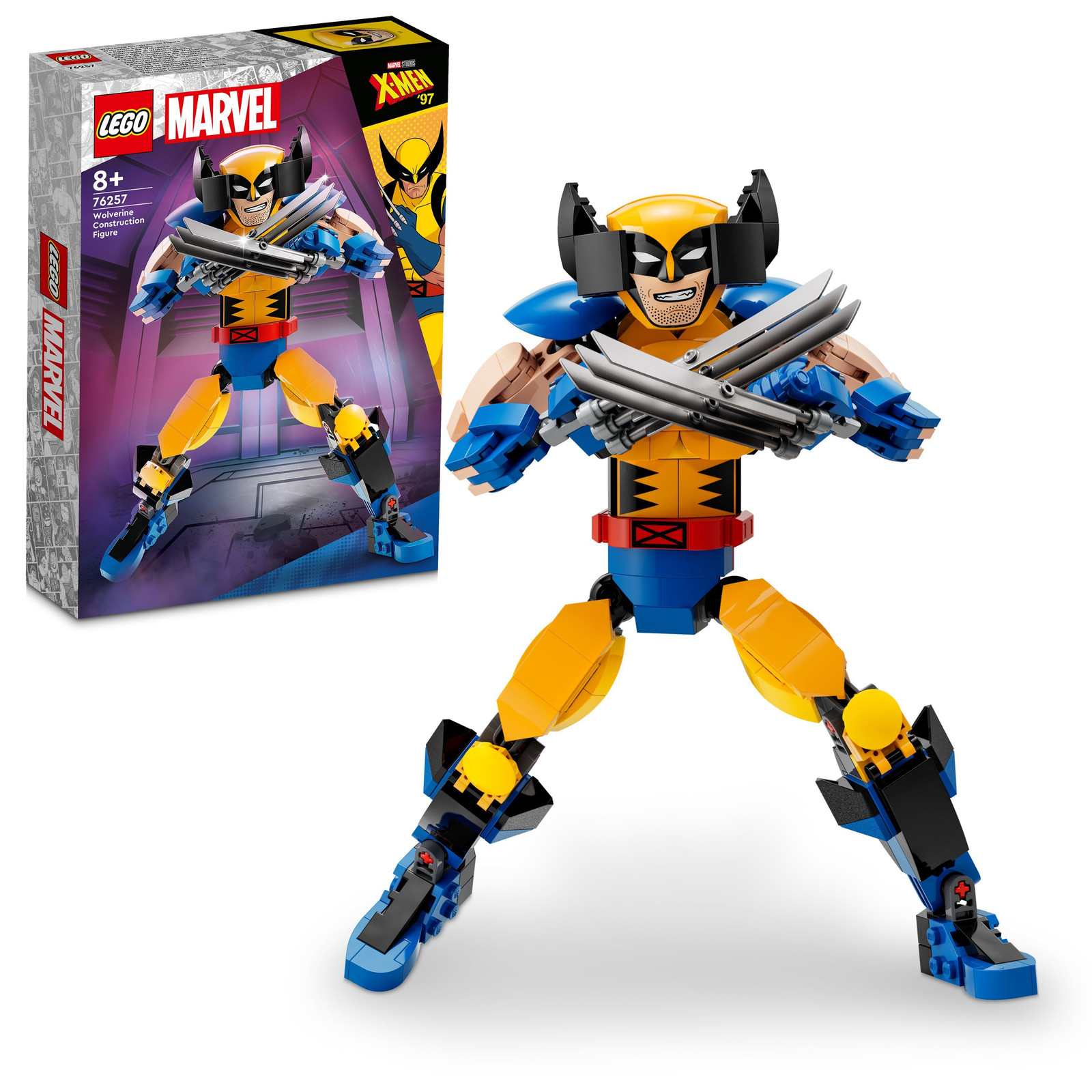 Lego Wolverine Zelfbouwmodel