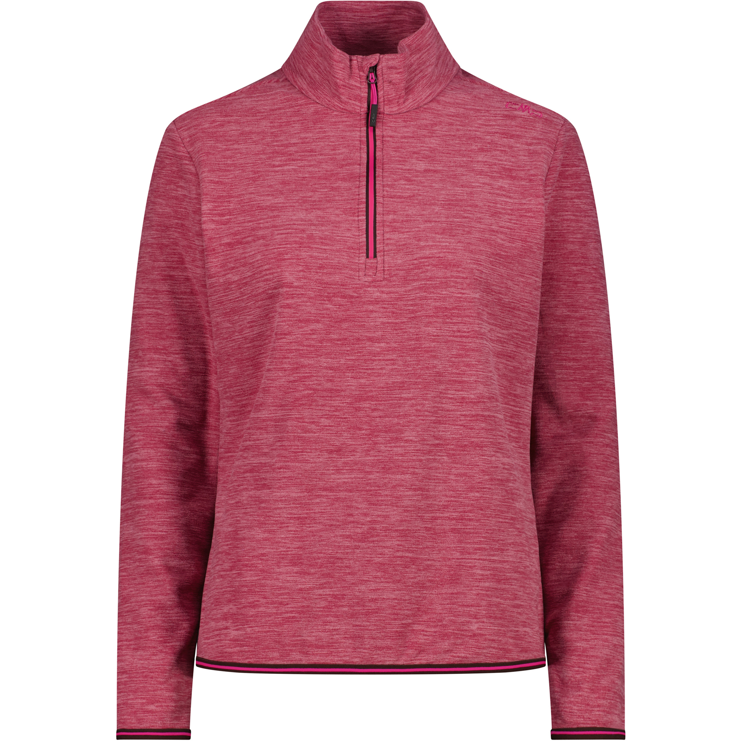 CMP Damen Pullover pink Größe M Camping Atmungsaktiv