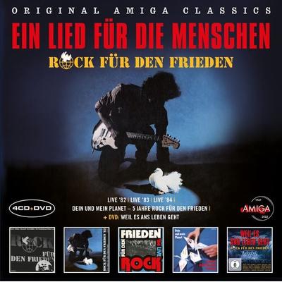 Rock für den Frieden, 'Ein Lied für die Menschen' - , CD, 9783949681219