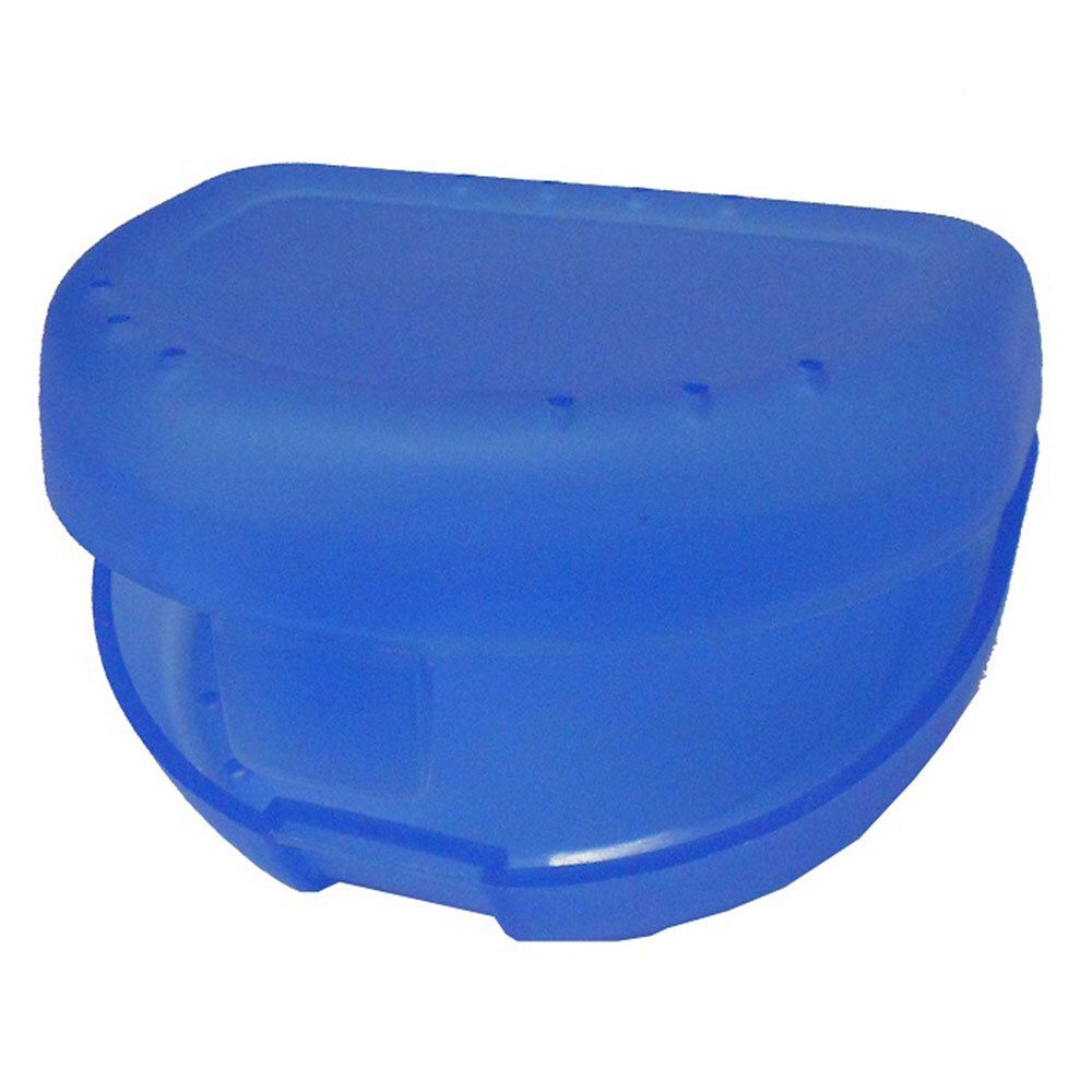 Zahnspangenbox small hellblau transparent 1 St Box