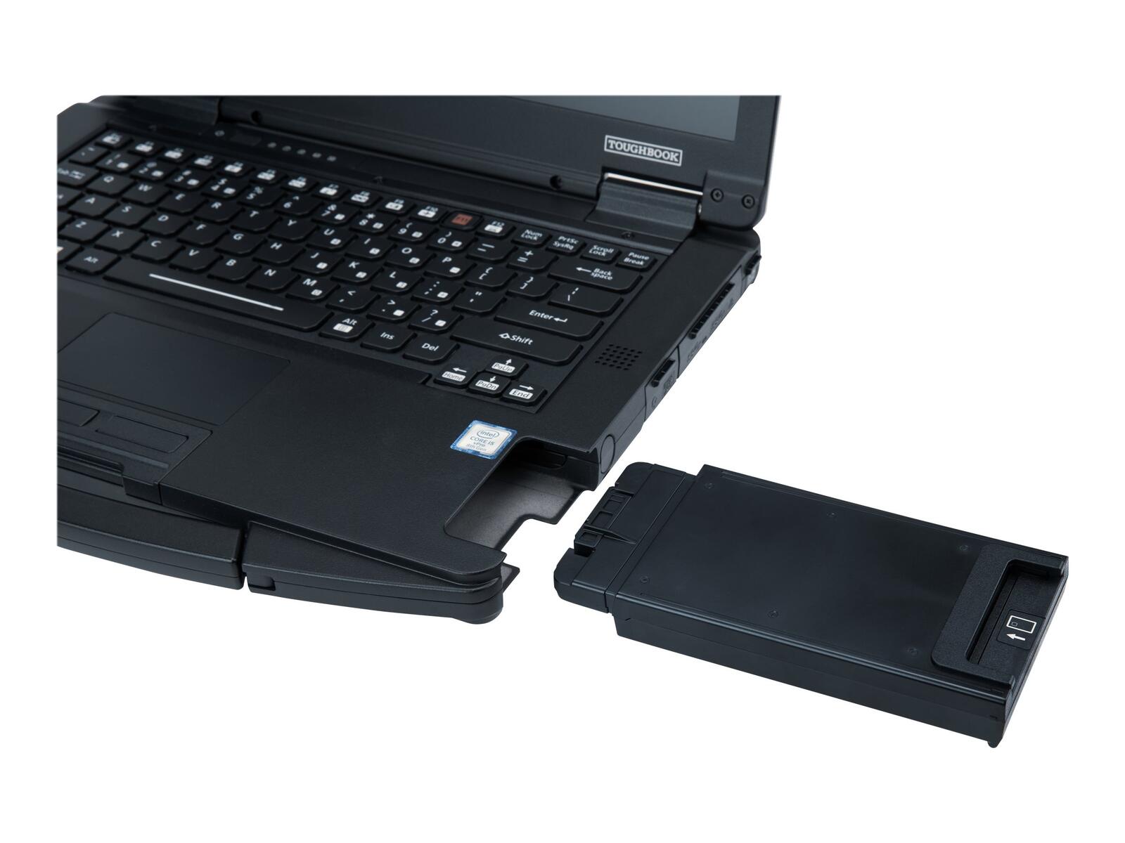 Panasonic FZ-VSC551U Chipkarten-Lesegerät Modul für TOUGHBOOK 55