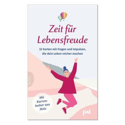 Zeit für Lebensfreude, Set von Maja Günther, PAL - Verlagsgesellschaft mbH, 978-3-910294-49-3