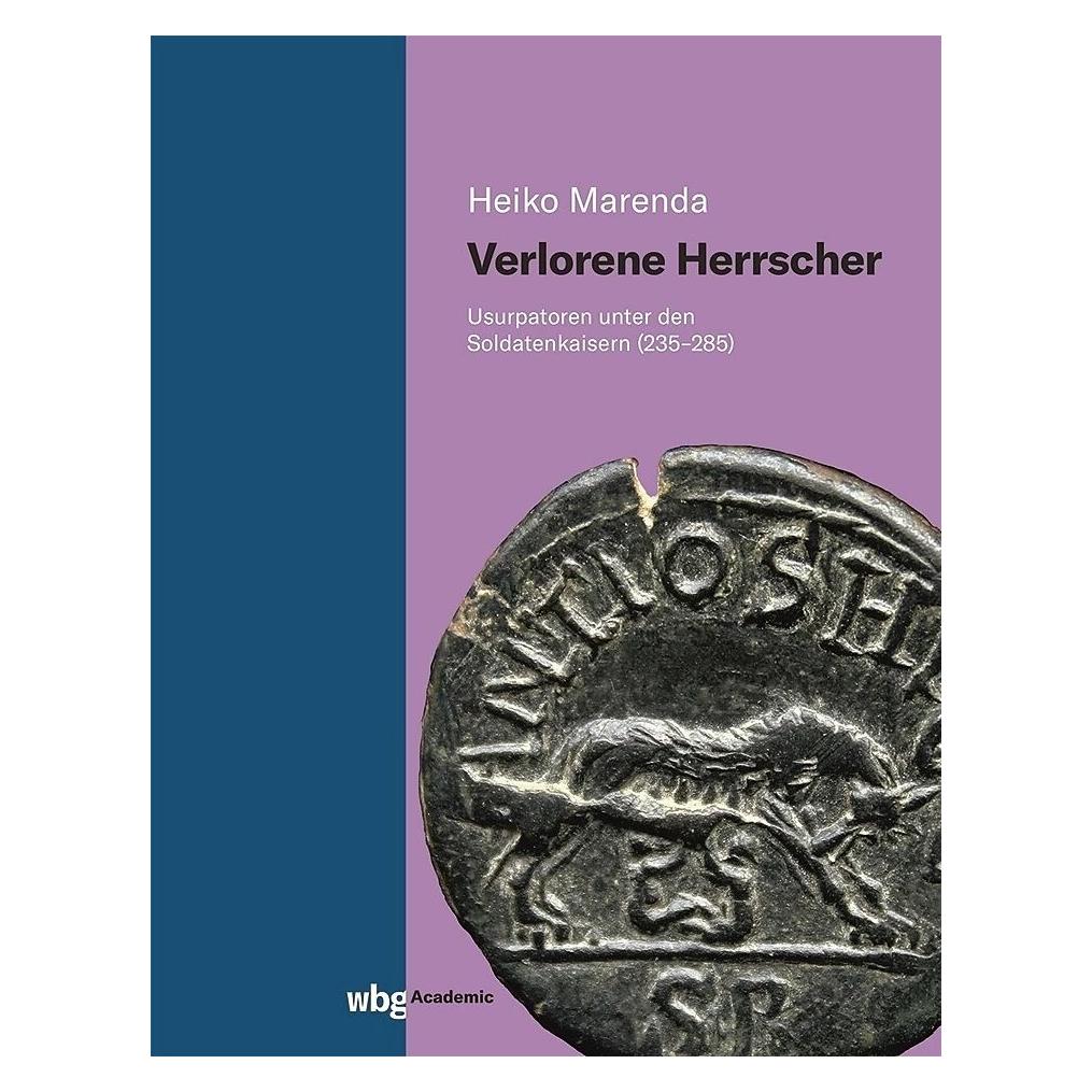 Wbg Verlorene Herrscher (Deutsch, Hardcover, Heiko Marenda) (39024653)