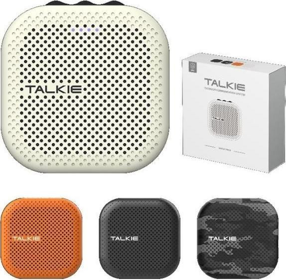 Sena Talkie met Bluetooth, USB-C, 600m bereik en 4 verwisselbare grills