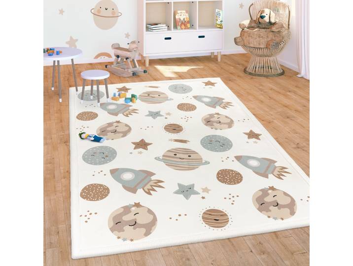 Kinderteppich waschbar Emilia