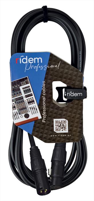RIDEM Cavo Professionale Rdm C13-nero