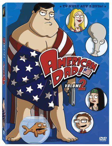Seth MacFarlane - American Dad - Volume 2 (3 DVDs) - Preis vom 13.10.2026 19:28:25 h