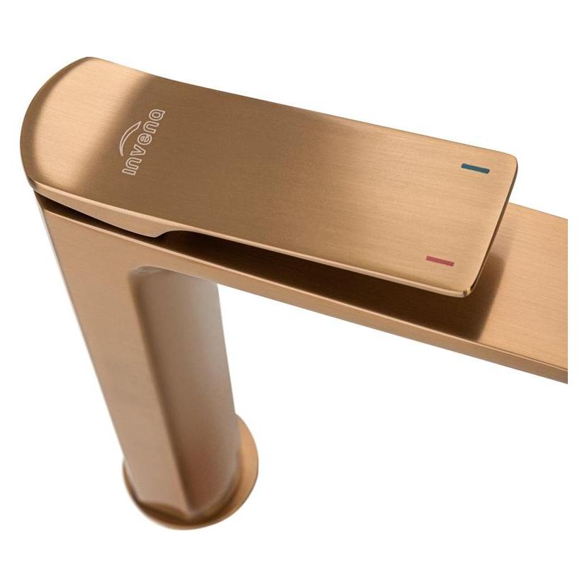 Invena Mixer Washbasin High Neri Copper (BU-01-W14-L)