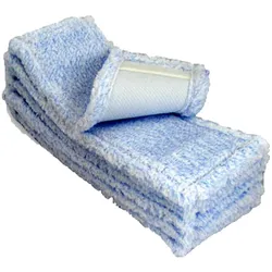 Axis Line 10mal 50cm Wischmop raue Fliesen / rutschfeste Beläge - spezial Mop Tasche Lasche