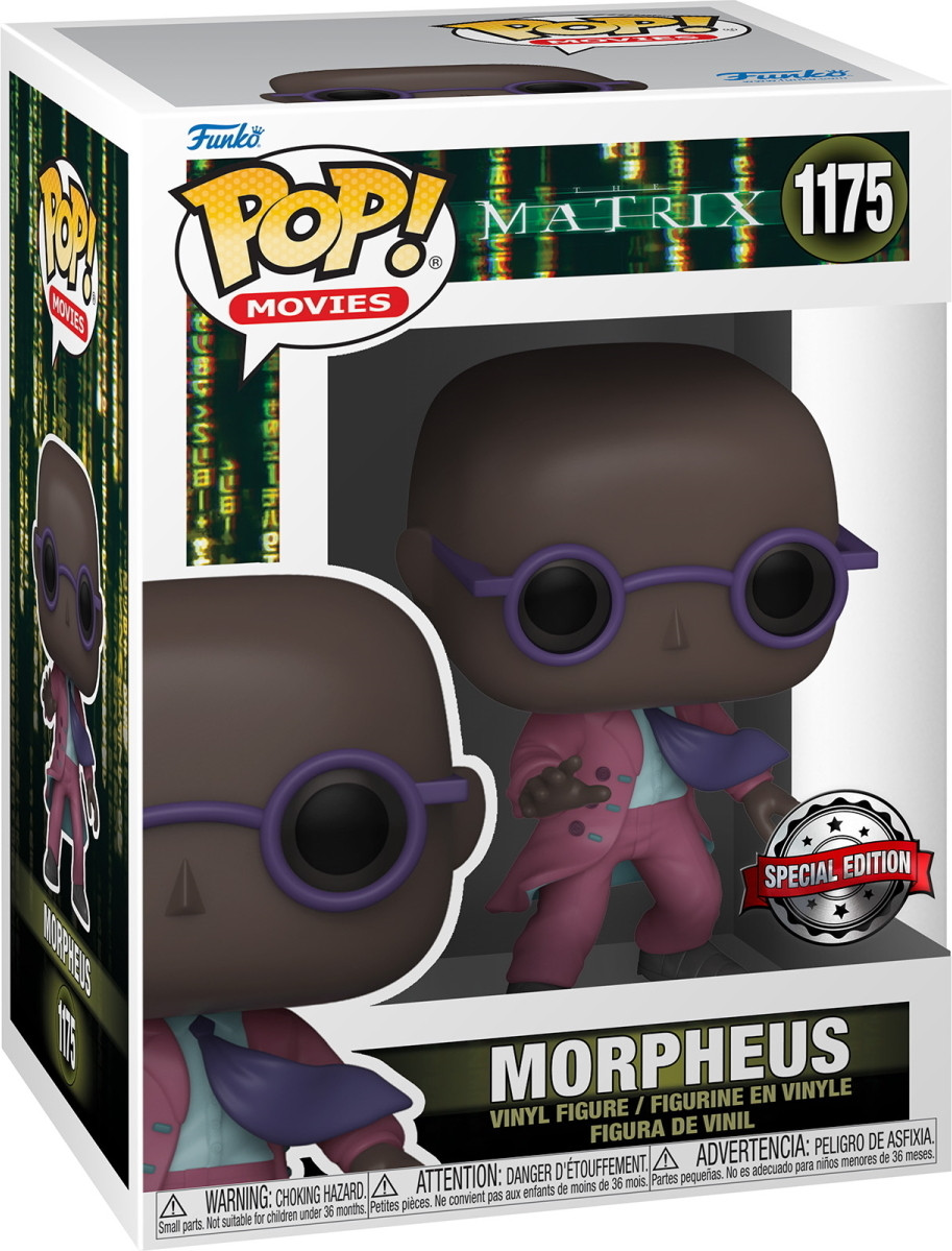 Funko Pop! The Matrix - Morpheus 1175 Special Edition - Vinyl figuur