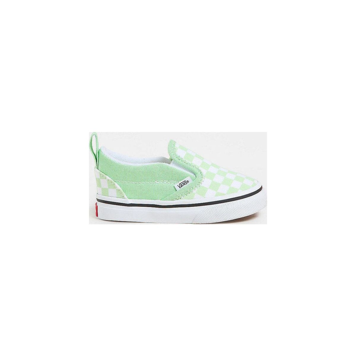 Vans Slip-on V pistachio green (320-footwear) 5.5 VN000D0TE2Y1015