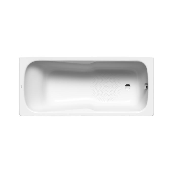 Kaldewei Dyna set Badewanne 226830000001 160x70cm, Antislip, weiß