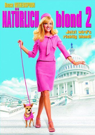 Charles Herman-Wurmfeld - Natürlich blond 2 [VHS] - Preis vom 12.10.2026 11:37:12 h