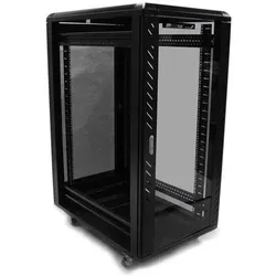 StarTech 25U 36IN SERVER RACK CABINET (25 HE), Serverschrank, Schwarz