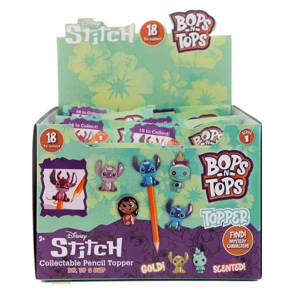 CyP Brands Lilo & Stitch Figuren für Stifte Display (12) (62800515)
