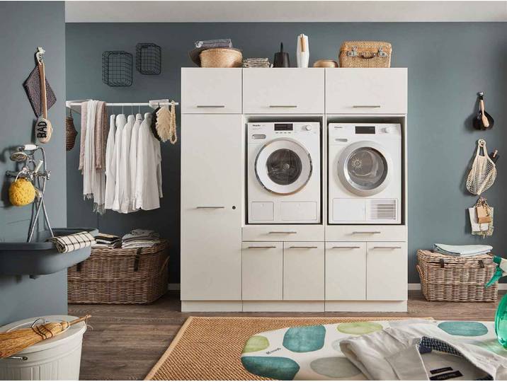 Bega BBK Laundrezzy Badezimmermöbel-Kombination mit