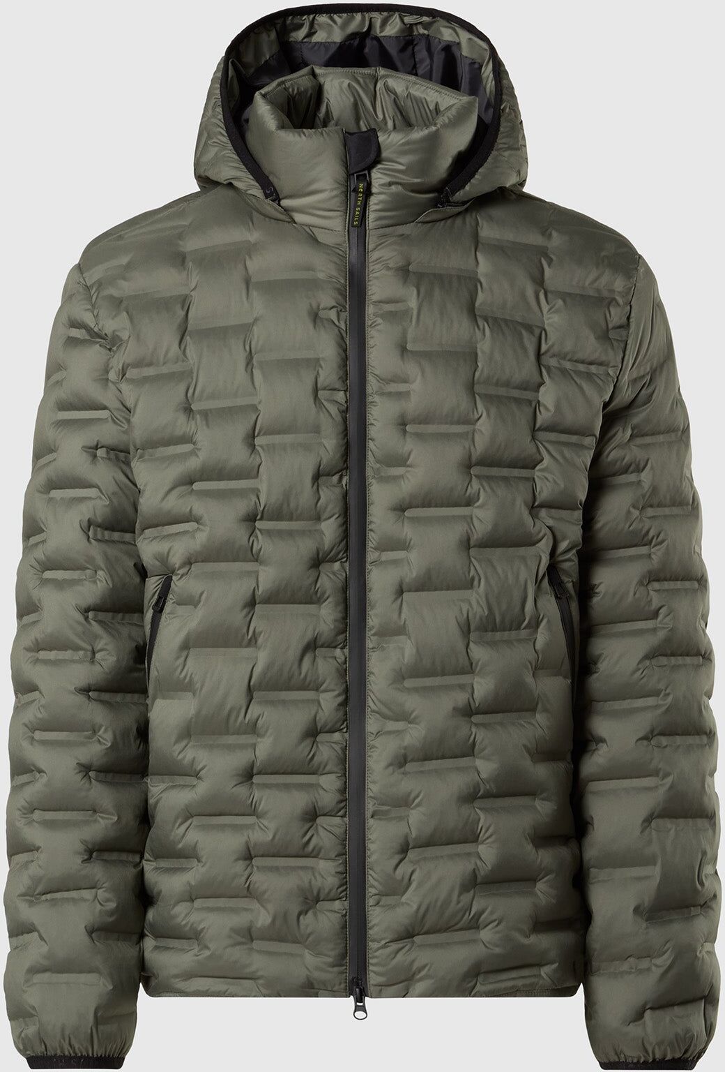 North Sails Steppjacke Laser City grey 4XL