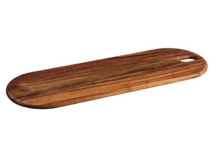 ELIN Snijplank van acaciahout - 55 x 18 cm