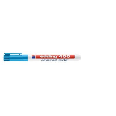 edding Permanentmarker hellblau