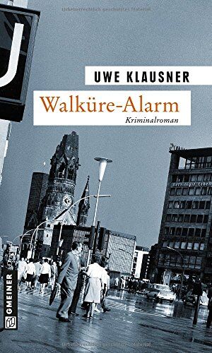 Uwe Klausner - Walküre-Alarm: Tom Sydows siebter Fall - Preis vom 10.10.2026 11:48:34 h