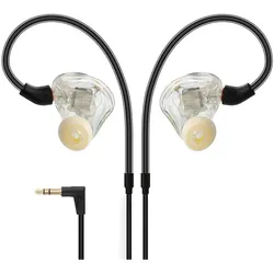 Xvive T9 In-Ear Monitors (NC, Kabelgebunden), Kopfhörer, Schwarz