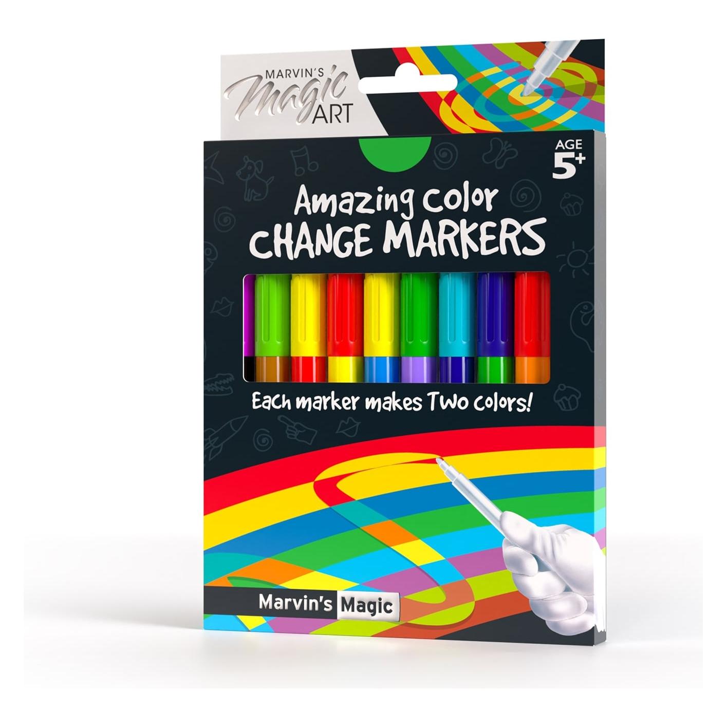 Marvin's Magic - Magic Pens - Colour Change (MMPEN10C) (10x) (MMPEN10C)