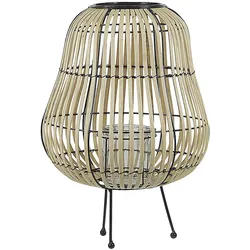 LATERNE Weidenholz 44 cm Naturfarben Berkner