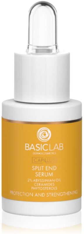 BasicLab Dermocosmetics Capillus sérum à l'huile anti-pointes fourchues 15 ml