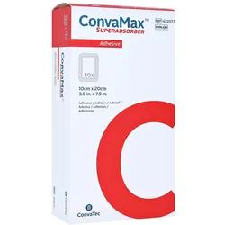 Convamax Superabsorber Adhäsiv 10x20 cm 10 St