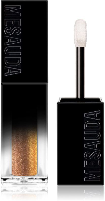 Mesauda Galactic Shadow liquid eyeshadow for luminous shine shade 111 Jupiter 4.5 ml