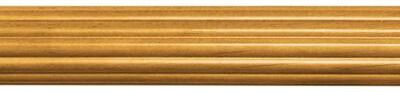 Lumi Home Furnishings Mix & Match 1-3/8 in. dia. Wood Single Curtain Rod