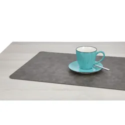 KHG Platzset   ¦ grau ¦ Kunststoff ¦ Maße (cm): B: 33