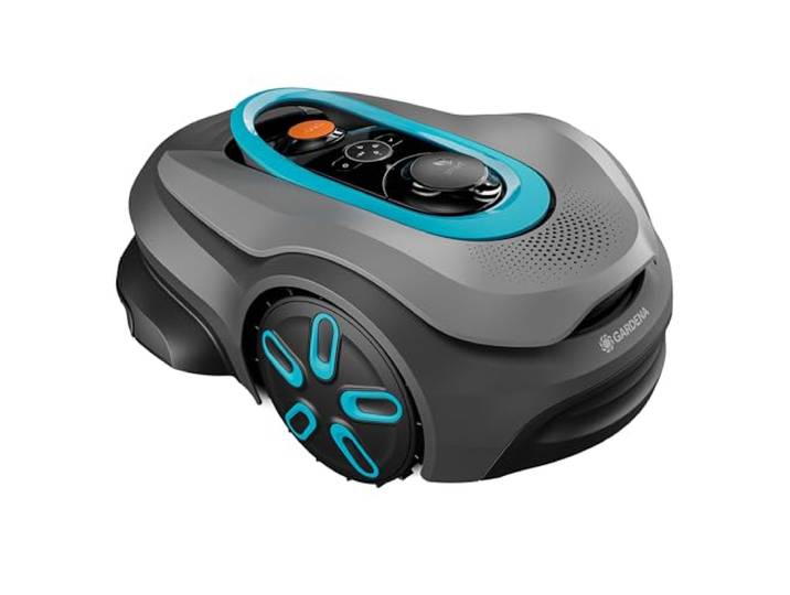GARDENA Tondeuse Robot Smart SILENO Sense 600 m² Tondeuse Robot: Technologie sans Fil périphérique\, Tondre avec l’IA\, Caméra intégrée (19942-26)