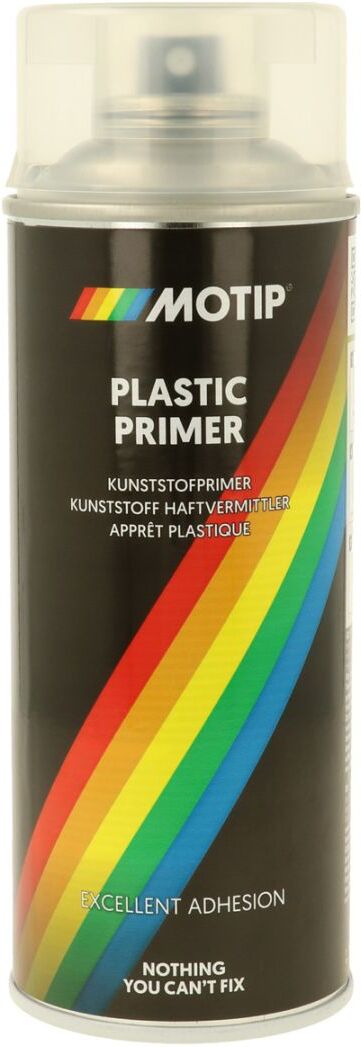 european aerosols MoTip Kunststoff-Haftvermittler, transparent, 400 ml