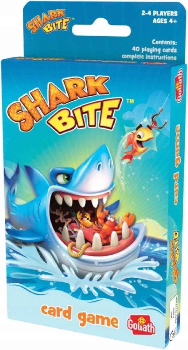 Goliath Shark Bite kaartspel voor 2 tot 4 spelers