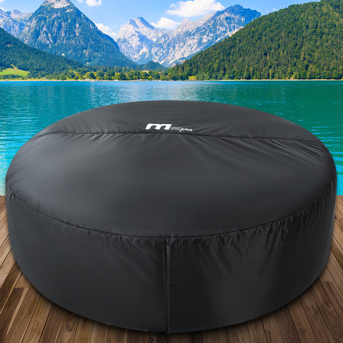 Brast Thermoabdeckung für MSpa Whirlpools MONO, DUET & TIDAL 6 Personen