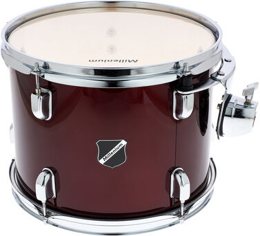 Millenium "Focus 12"x9" Tom Tom Red" Rot
