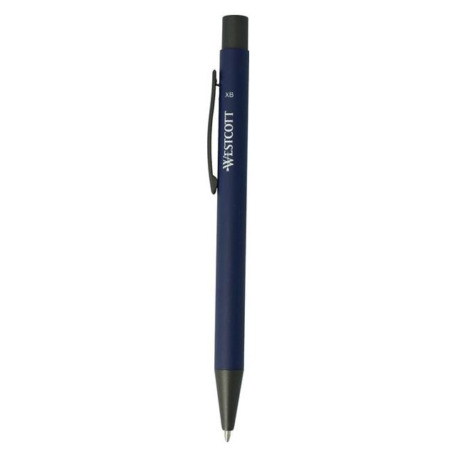 Westcott Kugelschreiber Primesoft blau Schreibfarbe blau, 1 St. (1x) (E-745005 00)