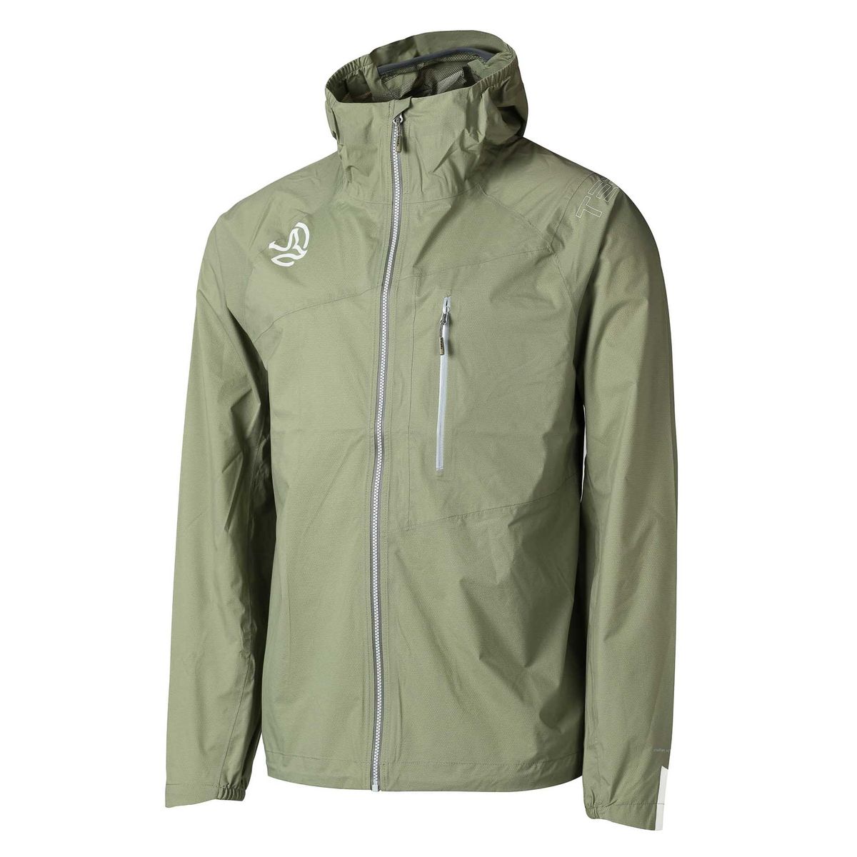 Ternua Cyclone Pro Jacket M mid forest (0533) M 1644271-0533-M