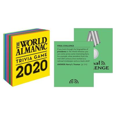World Almanac 2020 Trivia Game