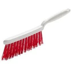 Handfeger Haug Handbesen PBT hart, rot 280 mm geeignet nach HACCP & lebensmittelecht