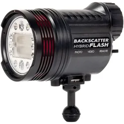 Backscatter Hybrid Flash HF-1 - Unterwasserblitz mit Videolicht