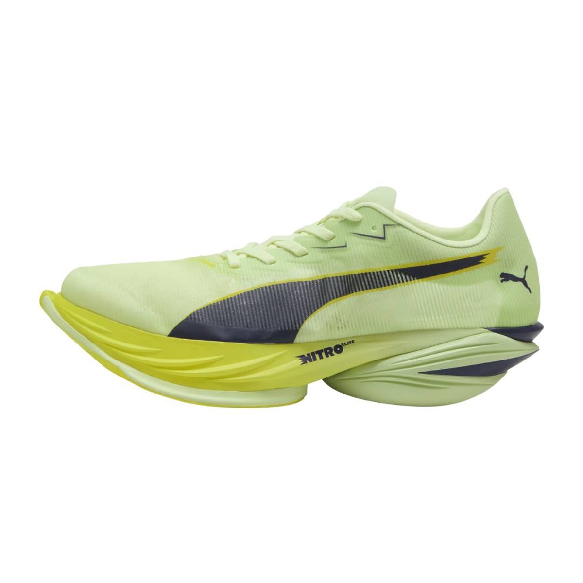 Tênis Puma FAST-R NITRO Elite 3 Amarelo Preto SS26, Tamanho 46 - EUR Homem