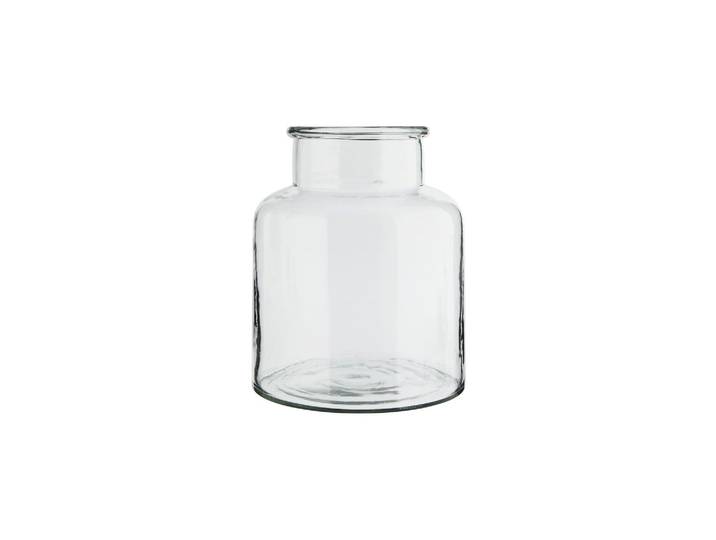 Vase en verre clair H26 Flowper